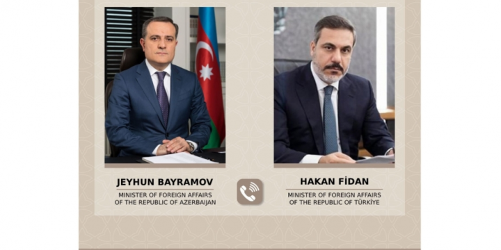 Azerbaijani and Turkish Foreign Ministers mull international and regional issues