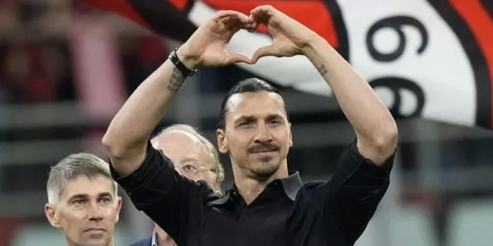 Swedish football great Ibrahimovic retires at 41