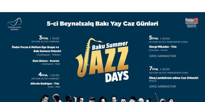 Heydər Əliyev Mərkəzində caz günləri başlayır