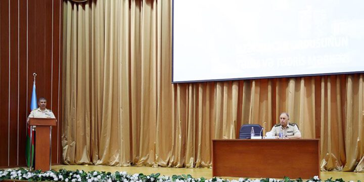 Azərbaycan Ordusunda keçirilən təlim-metodiki toplanış başa çatıb 