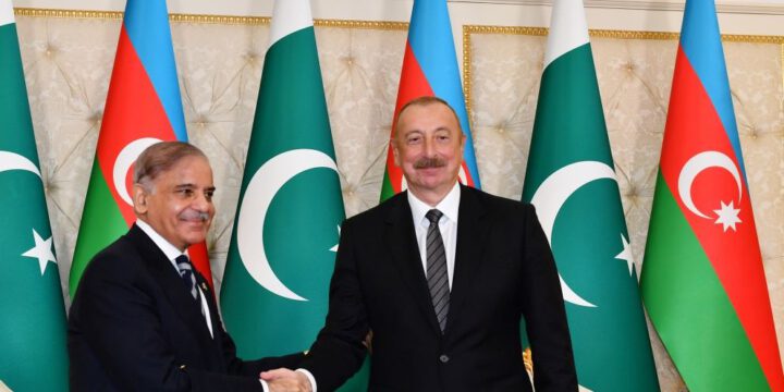 Prezident İlham Əliyev və Pakistanın Baş naziri mətbuata bəyanatlarla çıxış ediblər 