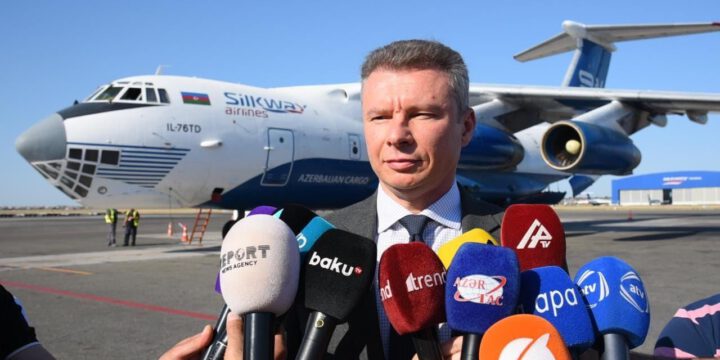 Ukrayna səfiri: Azərbaycana dəstəyinə və yardımına görə minnətdarıq