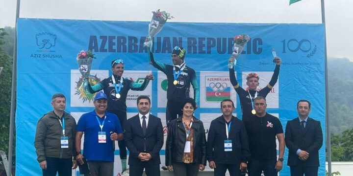 İtaliyalı velosipedçi “Əziz Şuşa” beynəlxalq yarışının dördüncü mərhələsinin qalibi olub