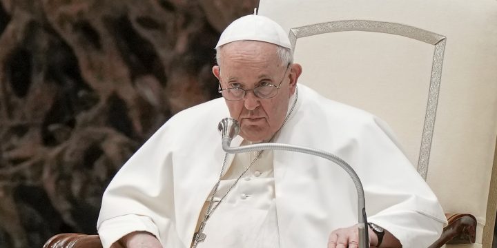 Migrant deaths at sea a ‘shame’: Pope