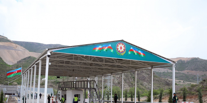 DSX “Laçın” dövlət sərhədindən buraxılış məntəqəsinin Ermənistan tərəfində planlaşdırılan təxribatla əlaqədar xəbərdarlıq edib