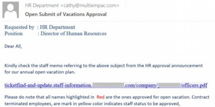 Hakerlər istifadəçilərin məzuniyyət planlarından istifadə edərək məlumatları oğurlayırlar – Xəbərdarlıq