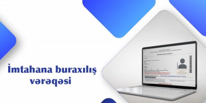 Təsviri sənət istiqamətini seçən abituriyentlər “İmtahana buraxılış vərəqəsi”ni çap edə bilərlər