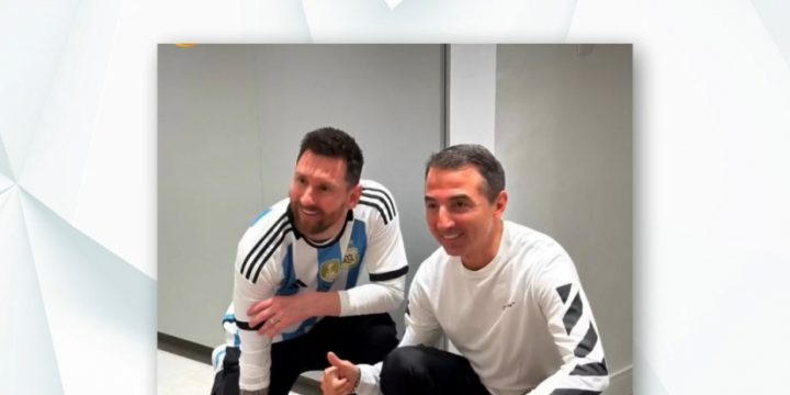 Lionel Messinin “Azərxalça” imzalı ad günü hədiyyəsi