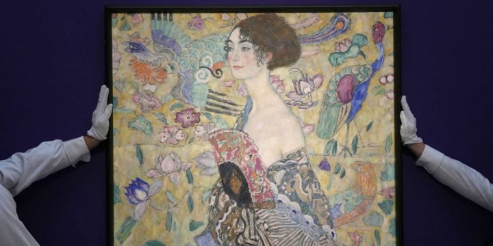 Məşhur avstriyalı rəssamın portreti rekord məbləğə satılıb