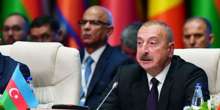 Prezident İlham Əliyev: Ermənistan Zəngəzur dəhlizinin açılmasına mane olur