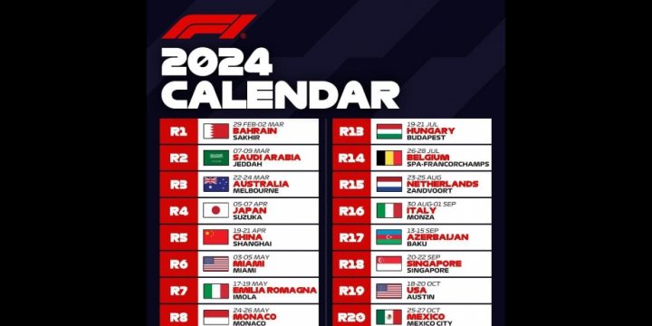 2024-cü ildə keçiriləcək Formula 1 Azərbaycan Qran-Prisinin vaxtı açıqlanıb