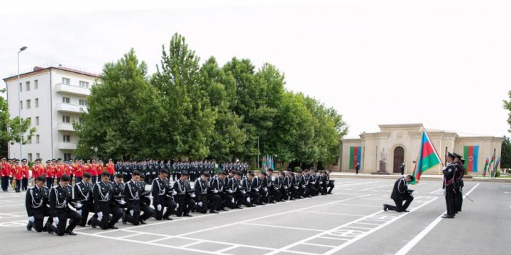 DTX-nin Akademiyasının müdavimlərinin növbəti buraxılış tədbiri keçirilib