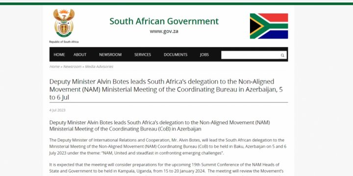 Dünya mətbuatı Qoşulmama Hərəkatının Bakı nazirlər görüşünü diqqət mərkəzində saxlayır