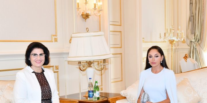 First ladies of Azerbaijan and Albania met in Baku 