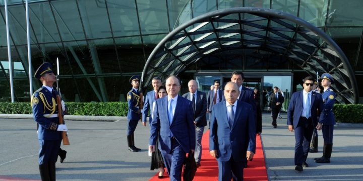 Albanian President concludes his official visit to Azerbaijan