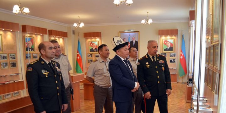 Kyrgyz delegation continues its visit to Azerbaijan