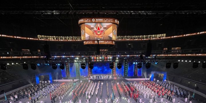 Military Music Festival ends in Astana