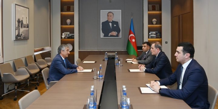 Tajik Ambassador completes his diplomatic tenure in Azerbaijan