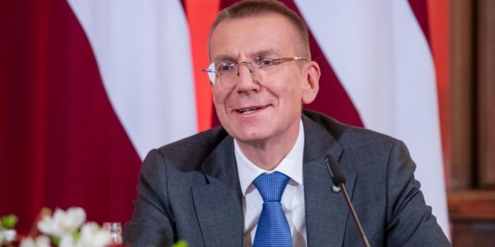 Edgars Rinkēvičs sworn into office as Latvian president