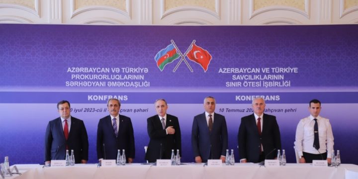 Azərbaycan və Türkiyə prokurorluqlarının sərhədyanı əməkdaşlığı mövzusunda konfrans keçirilir