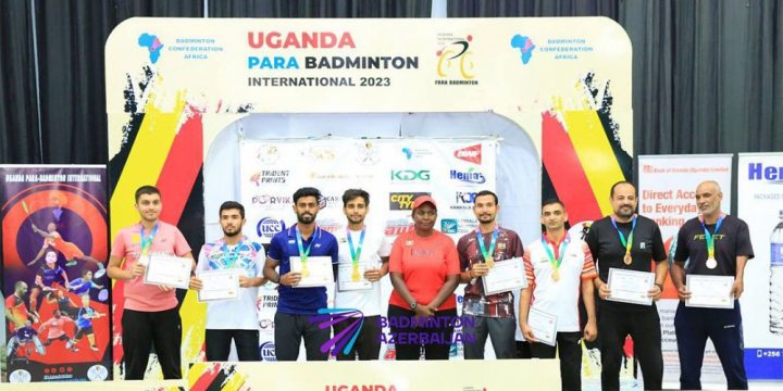 Azerbaijani Para badminton player takes two medals in Uganda