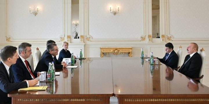 President Ilham Aliyev received Minister of State at Federal Foreign Office of Germany 