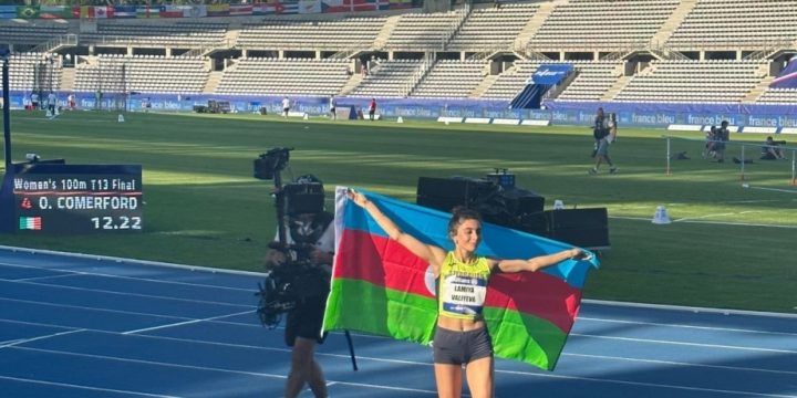 Azerbaijani female athlete clinches Paris Paralympics place