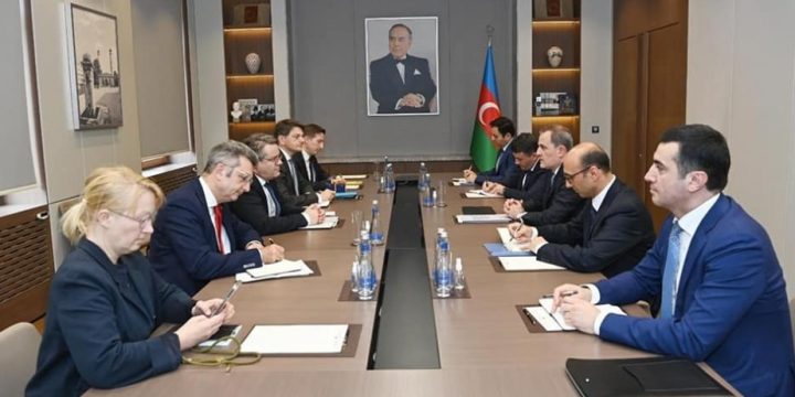 Azerbaijani FM meets with Minister of State at Federal Foreign Office of Germany