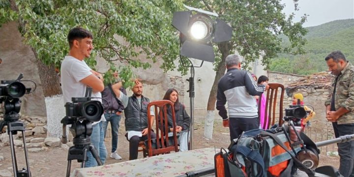 Qarabağ həqiqətlərindən bəhs edir film çəkilir