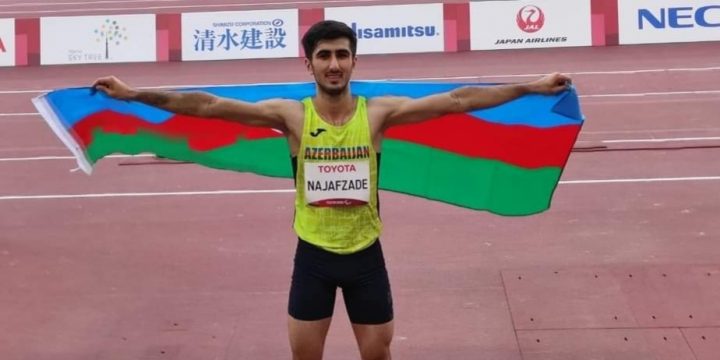 Paraatletimiz Səid Nəcəfzadə “Paris-2024” Yay Paralimpiya Oyunlarına lisenziya qazanıb