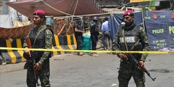 Civilian, soldiers, militants killed in garrison attack in Pakistan