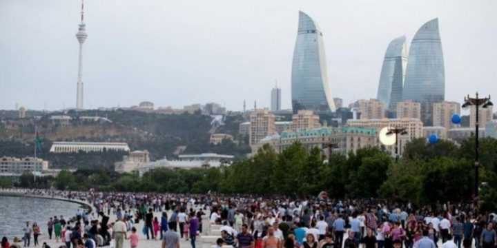 Azərbaycan əhalisinin sayı 10 milyon 148 min 57 nəfər təşkil edib