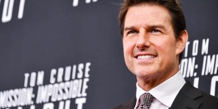 Tom Cruise reveals he has been working ‘diligently’ on making the first film in space as he updates fan on $200M project