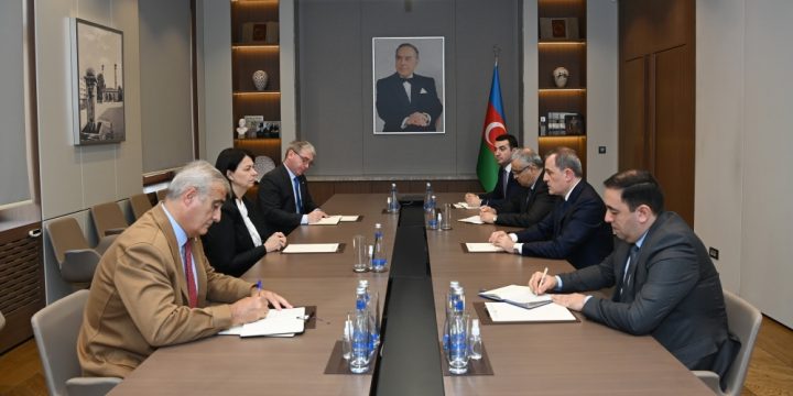 Azerbaijani FM meets with head of ICRC Delegation in Azerbaijan