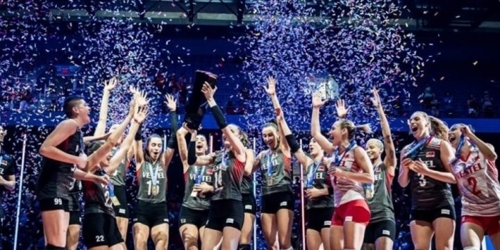 Türkiye wins FIVB Women’s World Championship title after beating China