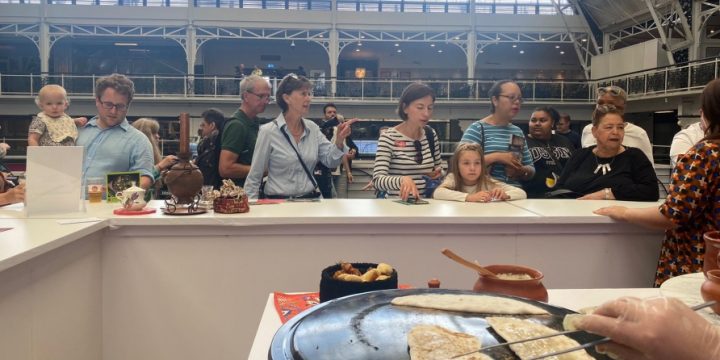 Azerbaijan presents its cuisine at National Geographic Traveller Food Festival 2023