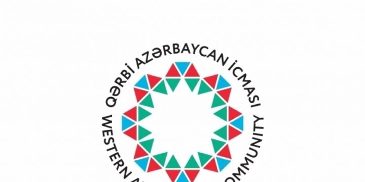 Western Azerbaijan Community welcomes discussion of topic of return of Azerbaijanis at trilateral meeting in Brussels