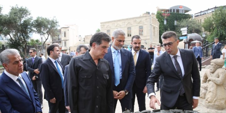 Head of Kurdistan Region of Iraq visits Icherisheher