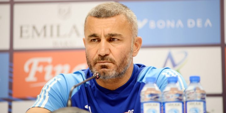 Qurban Qurbanov: Azarkeşlərimiz üçün maraqlı və baxımlı oyun nümayiş etdirməyə çalışacağıq