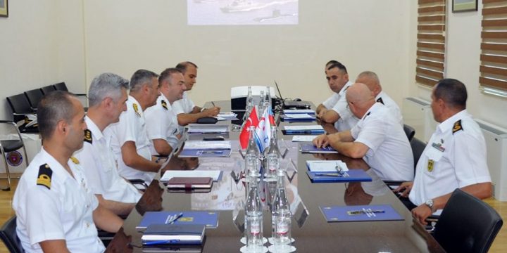 Azerbaijani and Turkish Naval Forces’ representatives hold 9th Staff Session