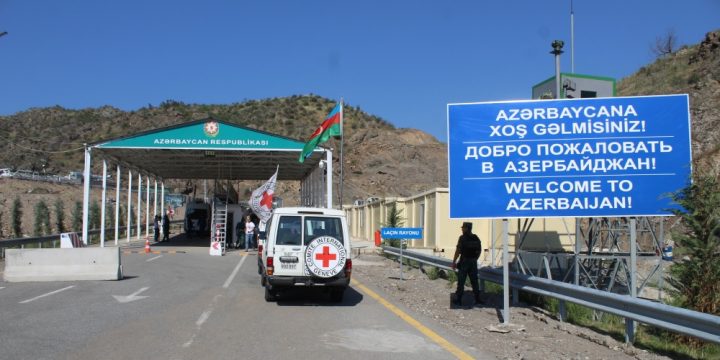 Ermənistandan qayıdan 30 nəfərin “Laçın” dövlət sərhədindən buraxılış məntəqəsindən Xankəndiyə keçidi təmin olunub