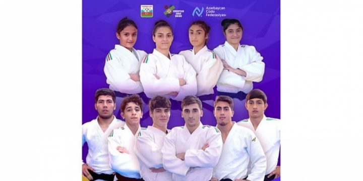 Cüdoçularımız XVII Avropa Gənclər Olimpiya Festivalında komanda yarışlarında güclərini sınayacaqlar