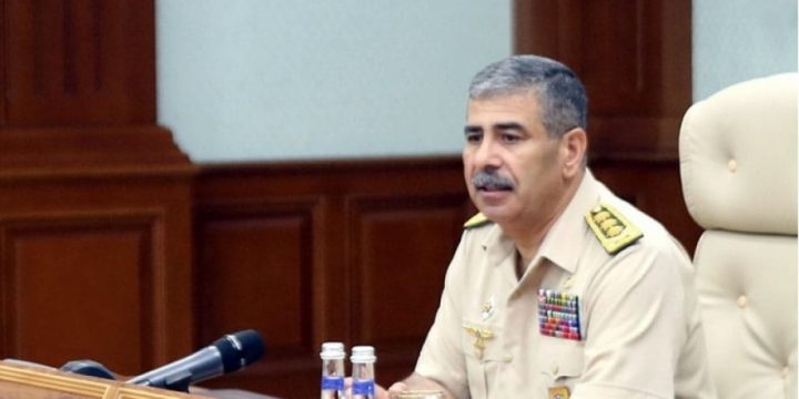 Azerbaijan Defense Minister: “Supreme Commander-in-Chief’s high appreciation of Azerbaijan Army further increases the responsibility of personnel”