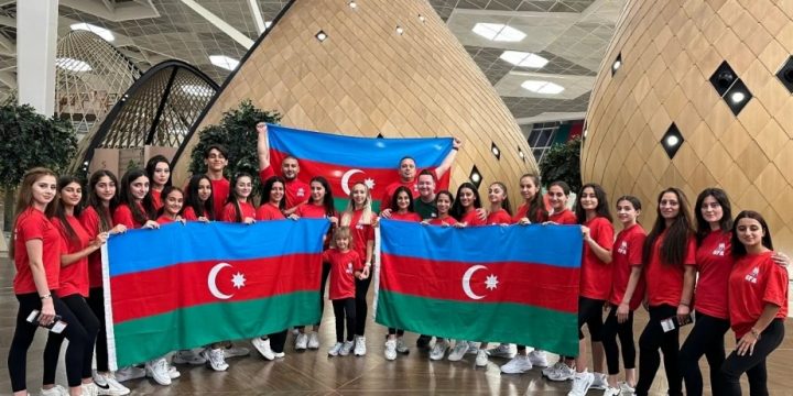Azerbaijan to join World Gymnaestrada Amsterdam 2023