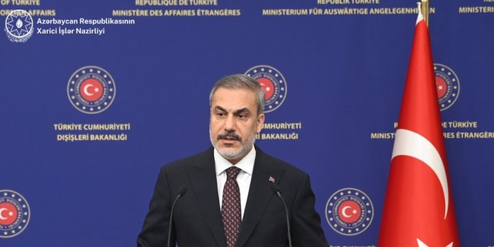 Hakan Fidan: Türkiyə-Azərbaycan münasibətlərinin daha da inkişafı istiqamətində səylərimi əsirgəməyəcəyəm