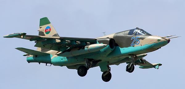 Azərbaycanın yeni Su-25 ML hücum təyyarələri “Laçın” adlanacaq