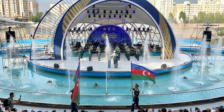 Astana hosted the opening ceremony of the international military musical festival