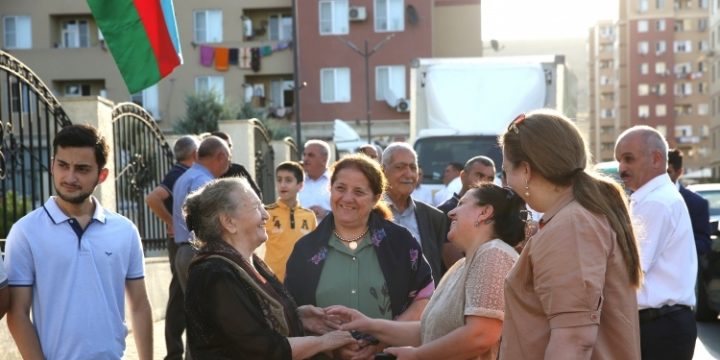 Bu gün daha 23 ailə Laçın şəhərinə yola salınıb