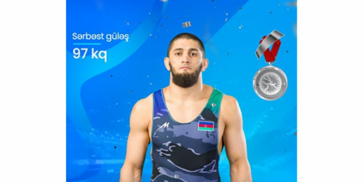 Azerbaijani freestyle wrestler takes silver at Budapest Ranking Series 2023