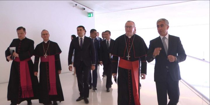 Secretary of State of the Holy See visits Heydar Aliyev Center